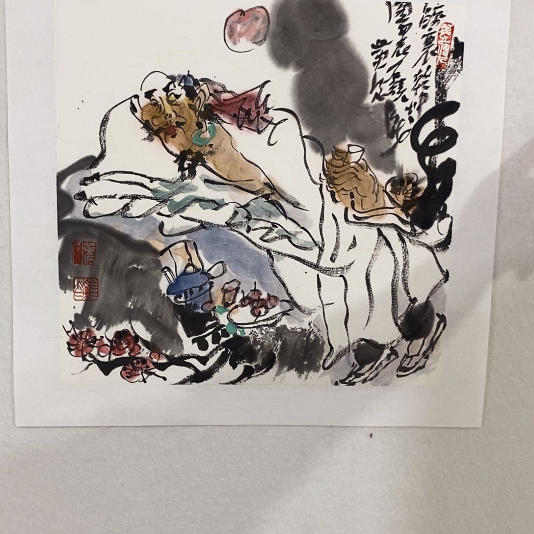 国画书画作品多次入选