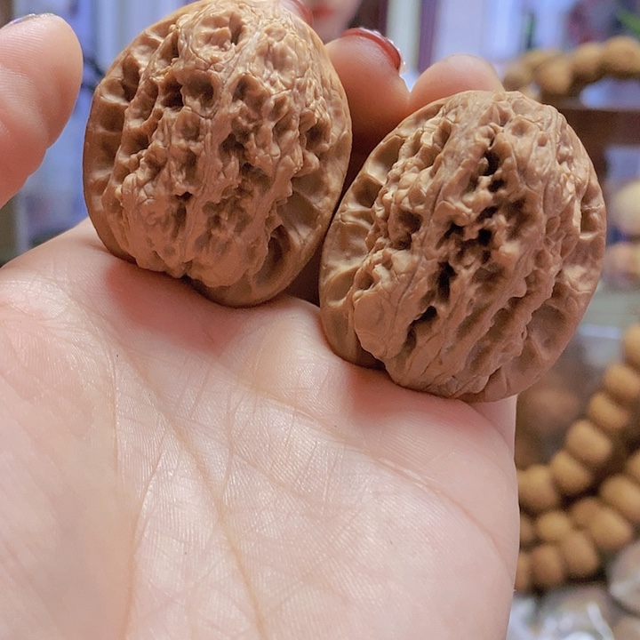 【闪购商品】文玩核桃把件36将军华北