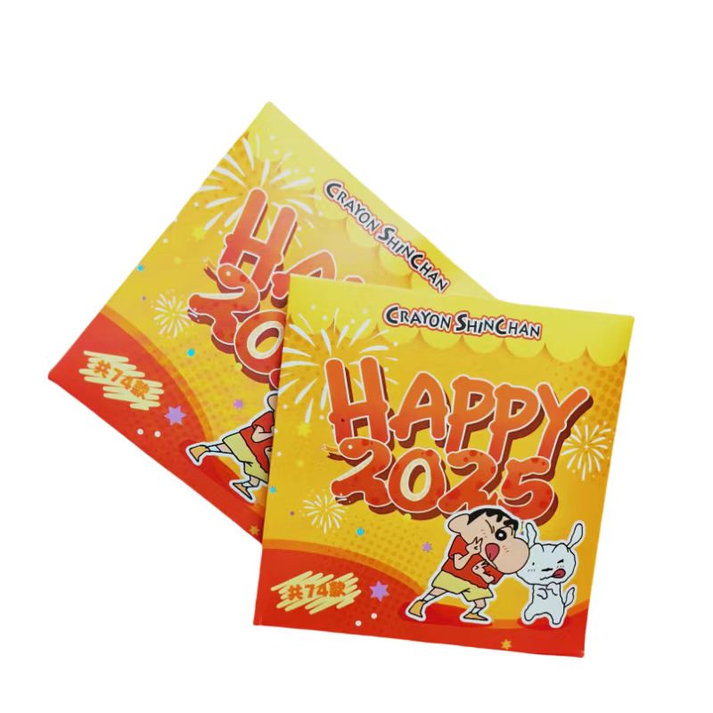 【大转盘】蜡笔小新2025年新春吧唧74款哦