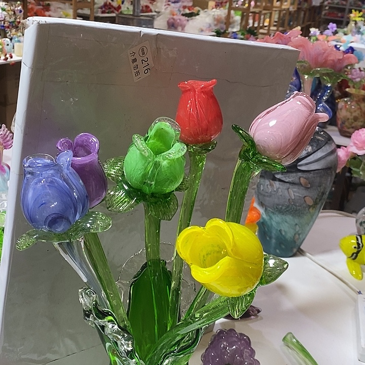 6只花苞高45厘米宽6厘米