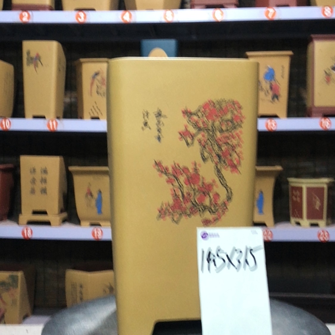 【闪购商品】紫砂花盆阳****