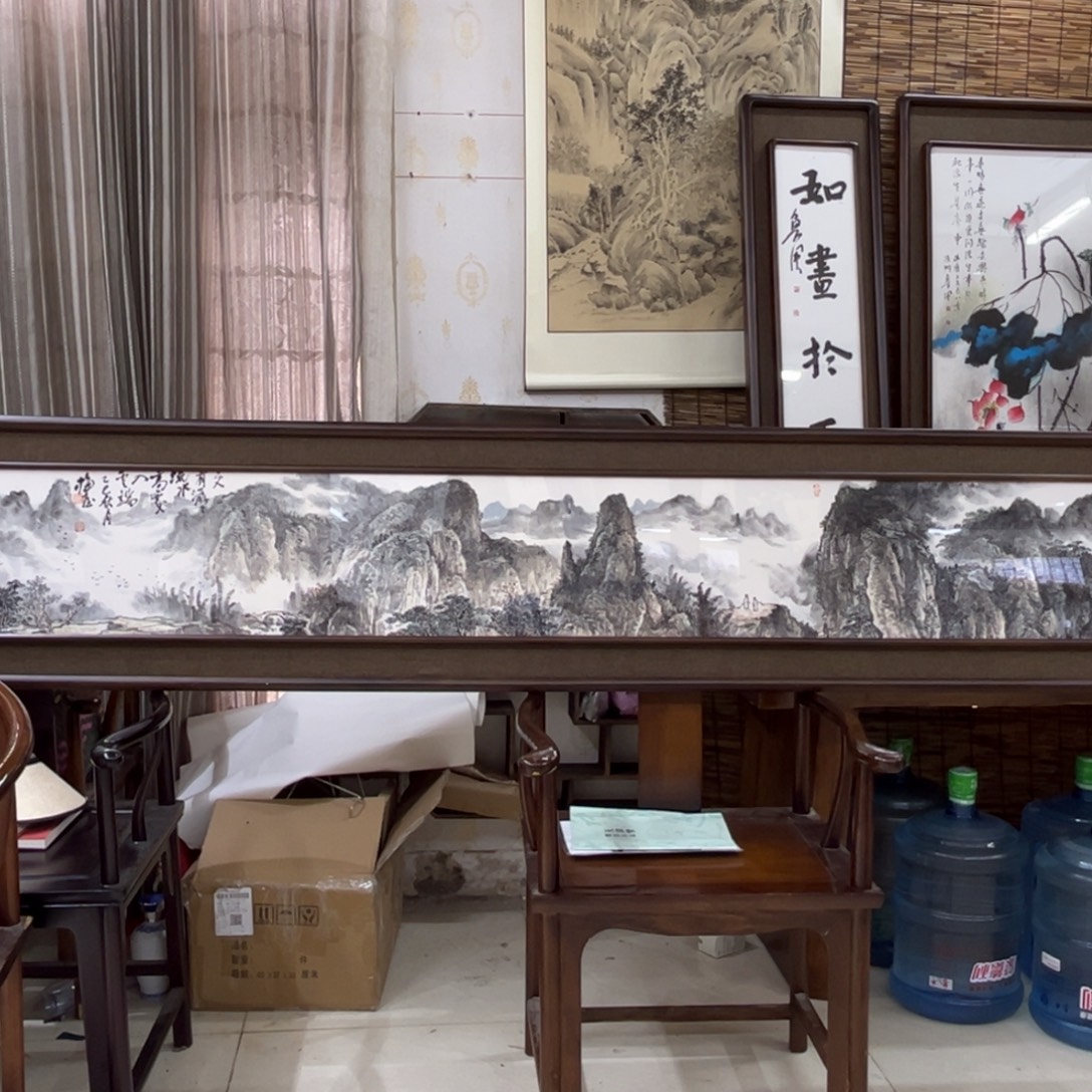 M****国画亲笔手绘作品