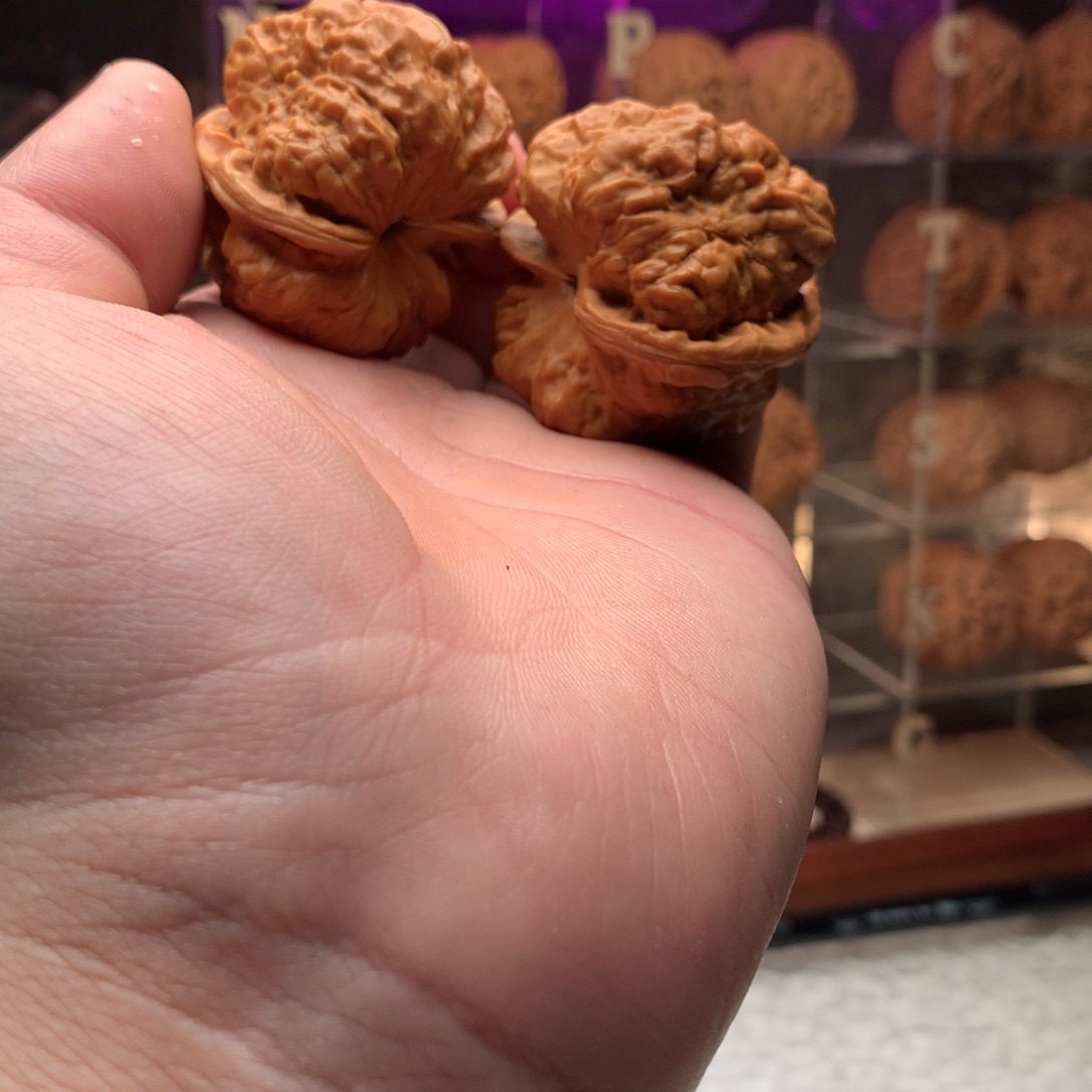 风***生文玩核桃吊坠蛤蟆头6666888