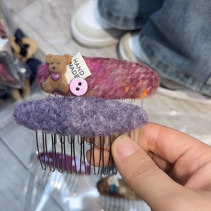 三醋酯纤维组合叉梳-2