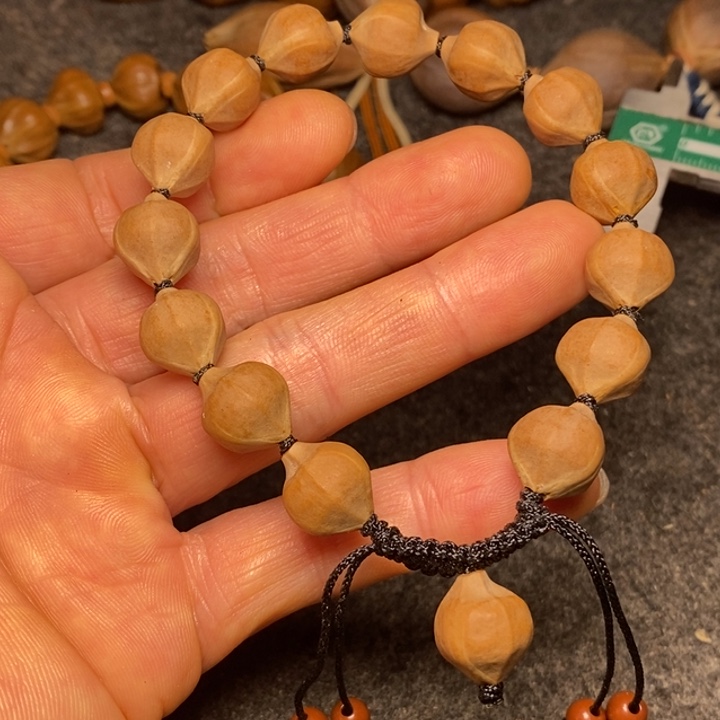 橄榄核手串1.1尺寸51号