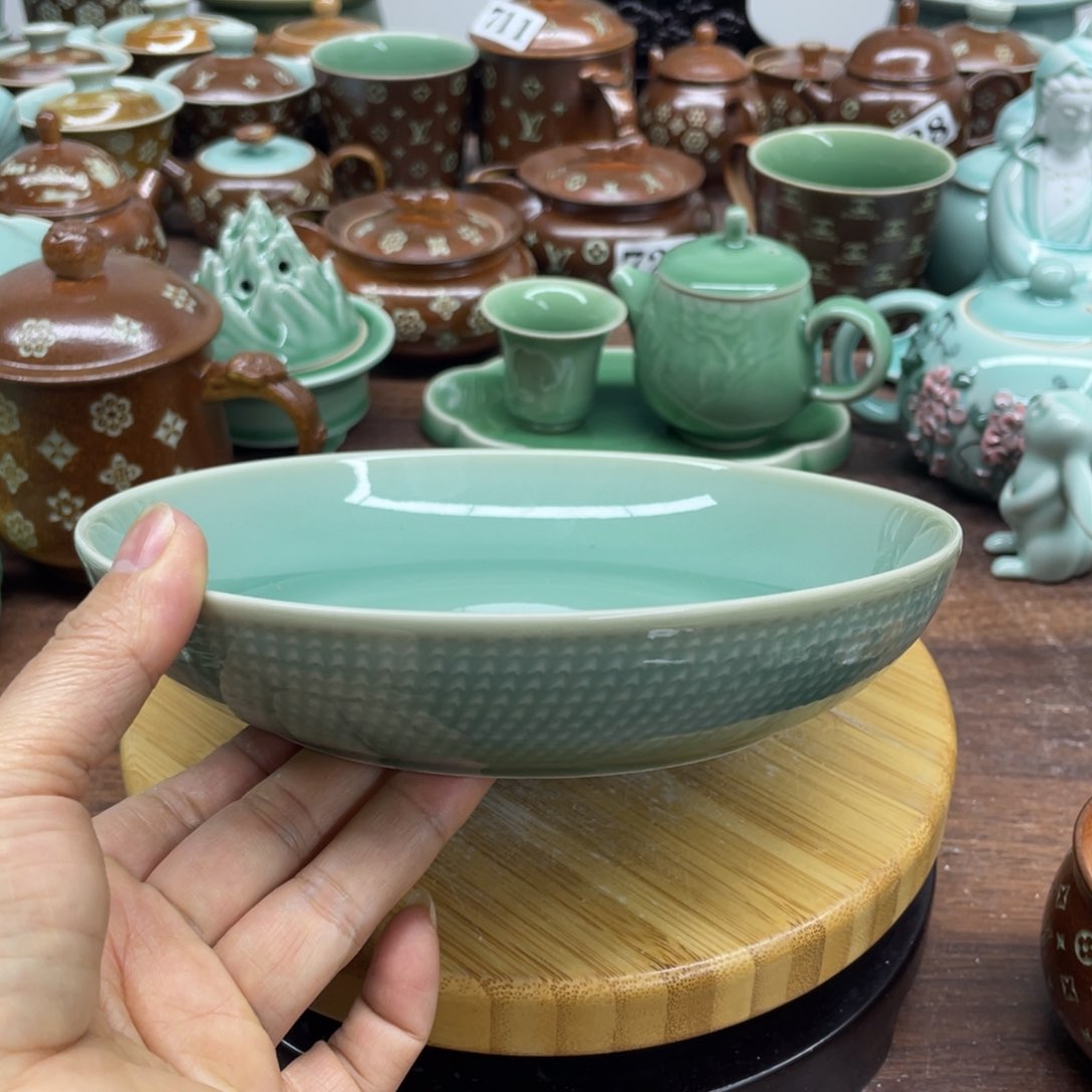 微瑕特价青瓷青瓷青瓷