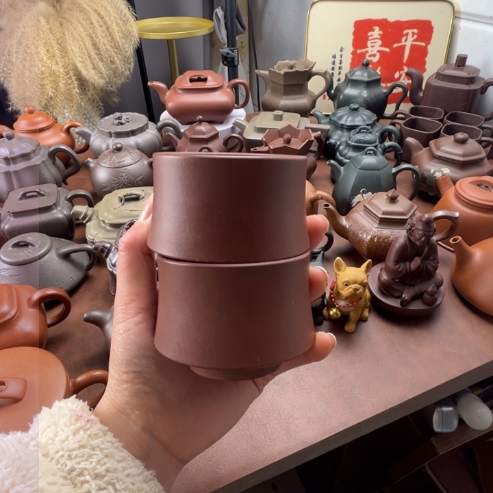 紫砂茶壶紫砂杯子