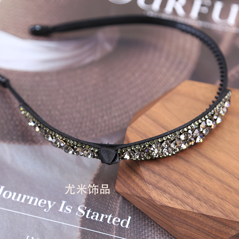 【Umail 尤米】6052 日韩原创设计简约风发箍