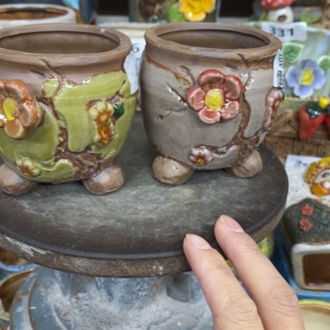 【闪购商品】红陶粗陶材质多肉花盆