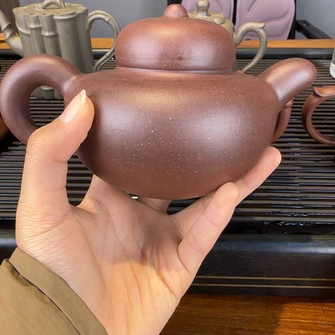 老***衲紫砂茶壶宜兴紫砂