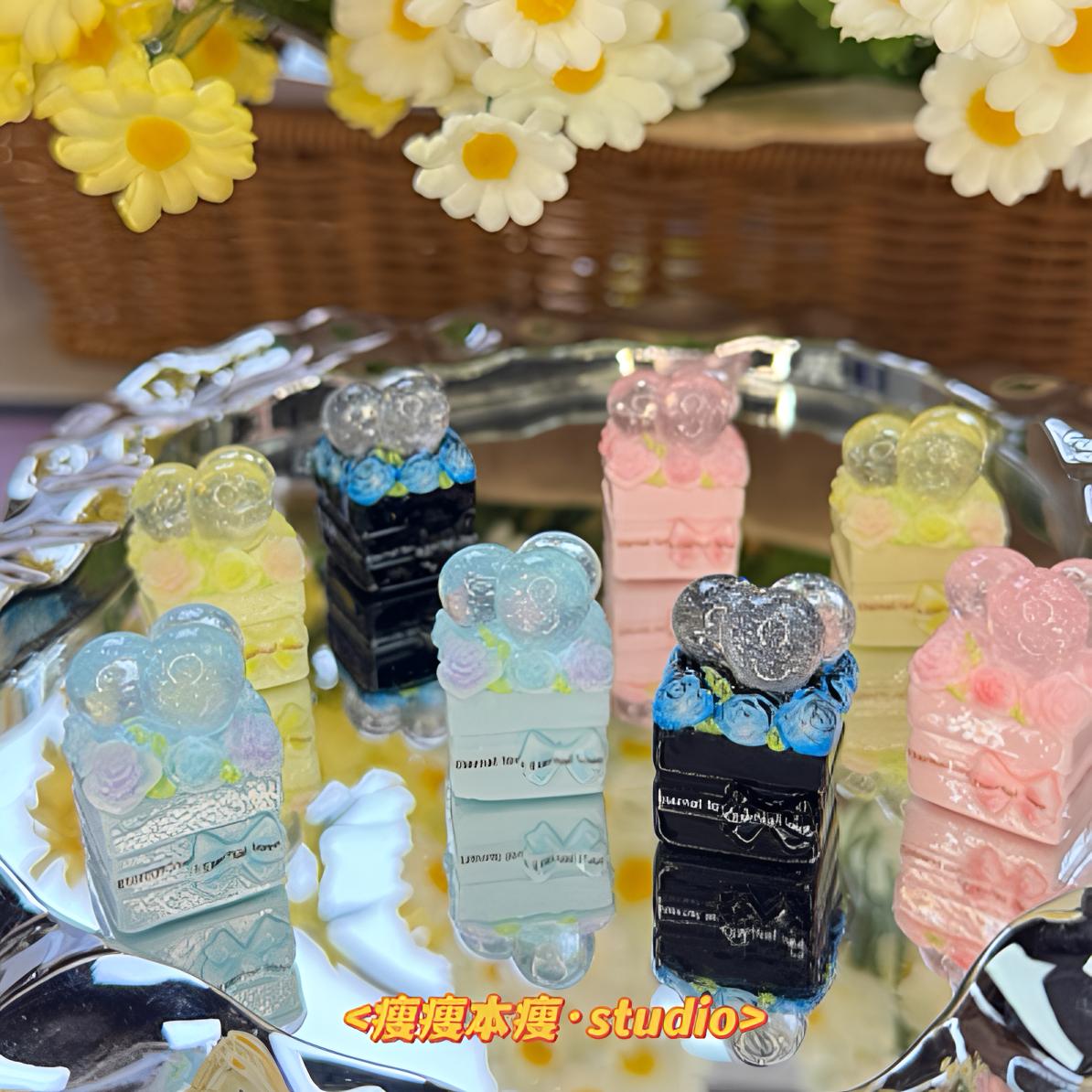【瘦瘦周年庆6.24】创意树脂diy食玩手工可爱饰品配件