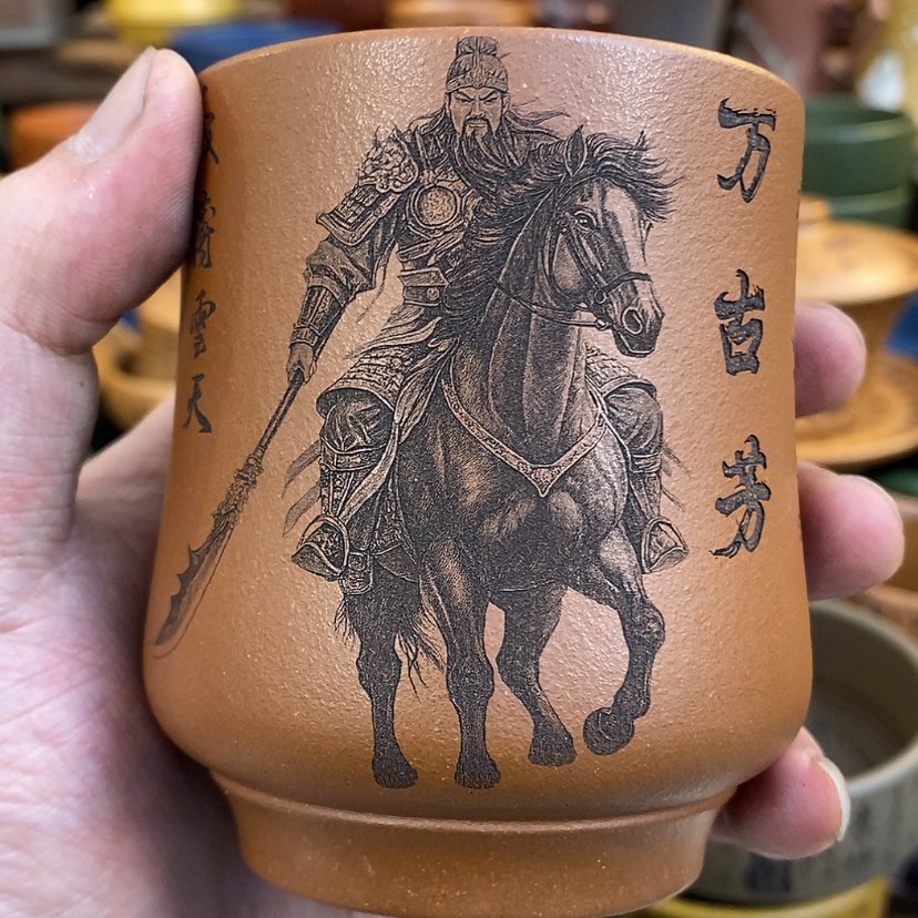 【闪购商品】紫砂杯子宜兴全手工紫砂杯