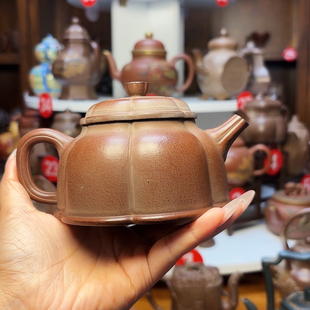 茶壶紫砂宜兴紫砂300