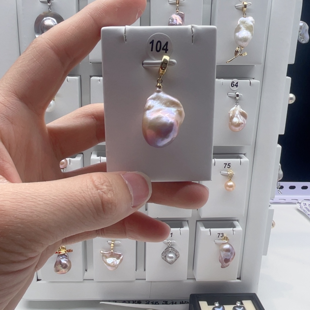 合金颈饰淡水珍珠