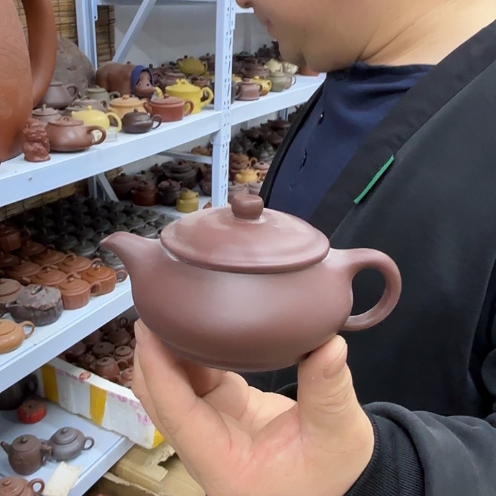 紫砂茶壶宜兴紫砂工艺紫砂壶