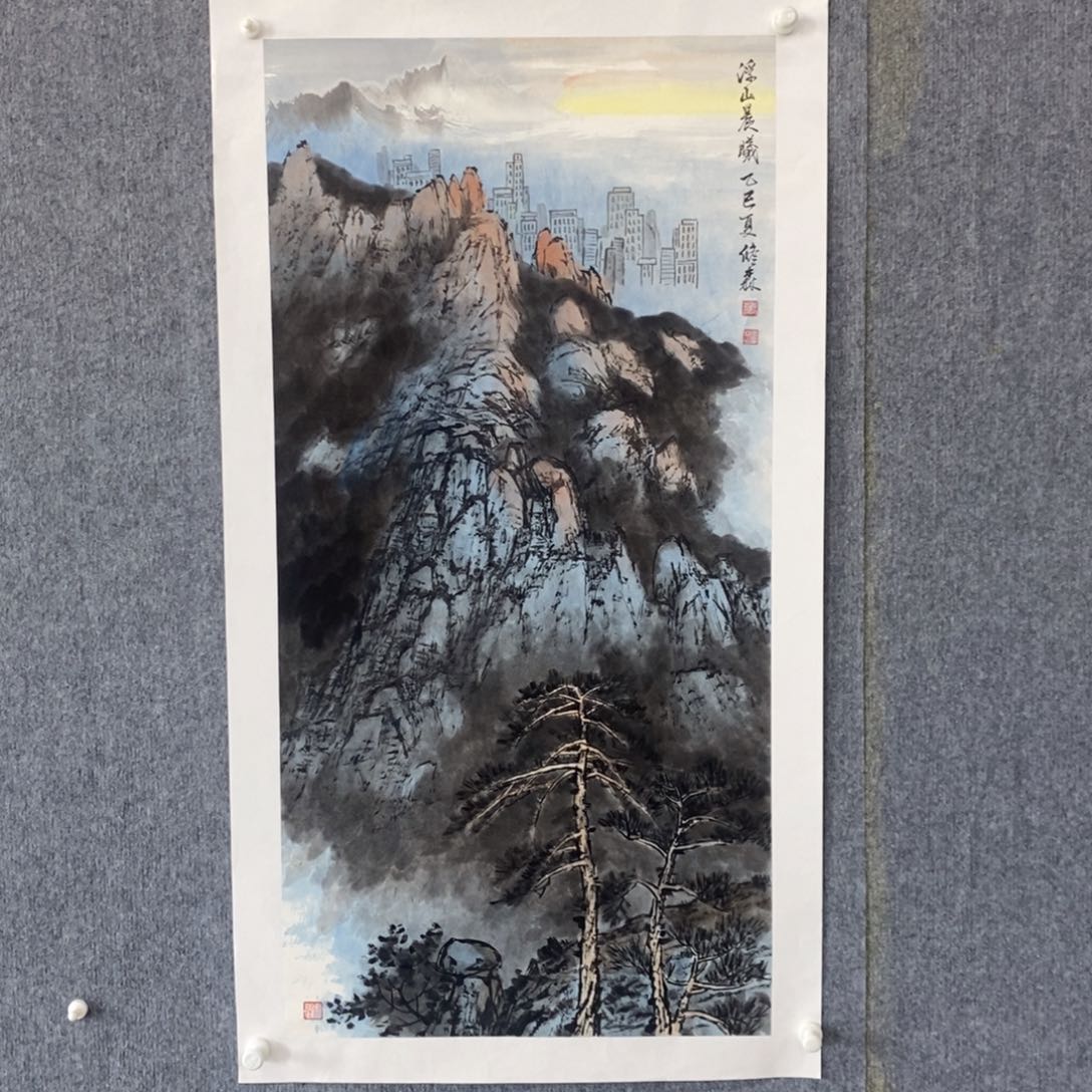 国画绘画作品欣赏