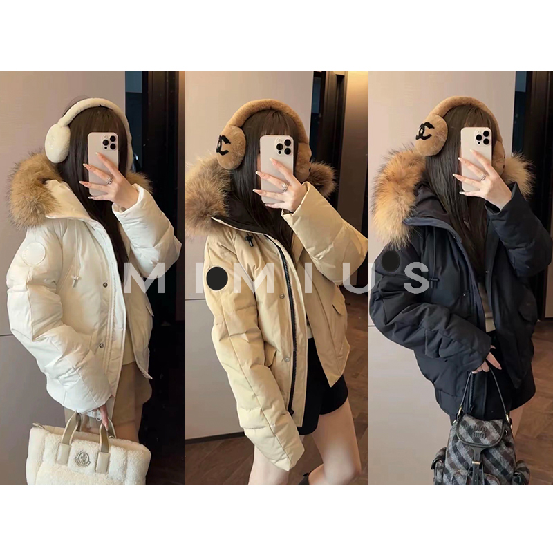 【mimius】肉肉 可溯源三星安心羽绒休闲保暖羽绒服 G10194