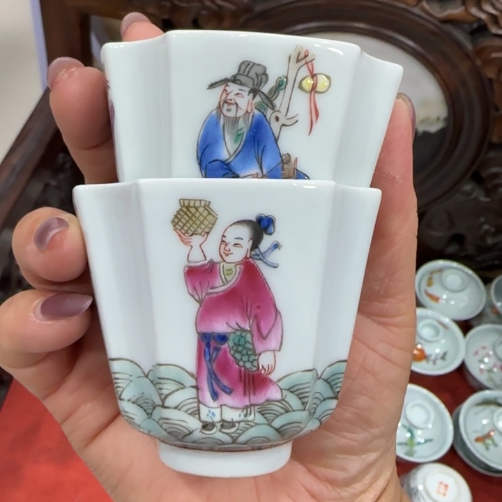 杯陶瓷艺术品收藏陶瓷