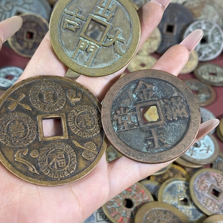 龍***海铜复古工艺品8888