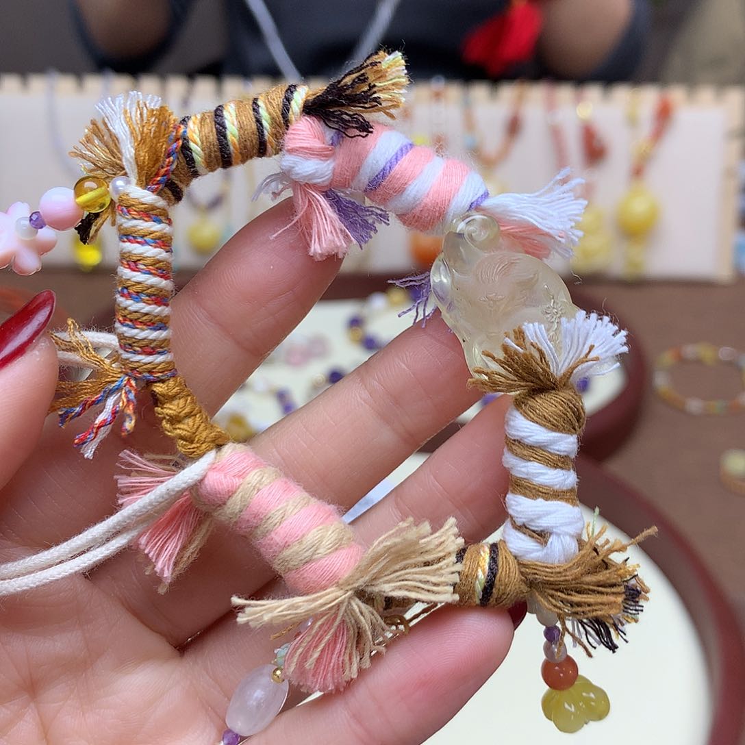 水晶手绳未镶嵌1111111111