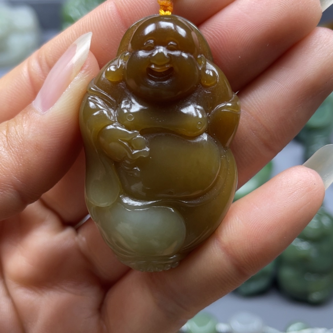 【闪购商品】和田玉吊坠未镶嵌