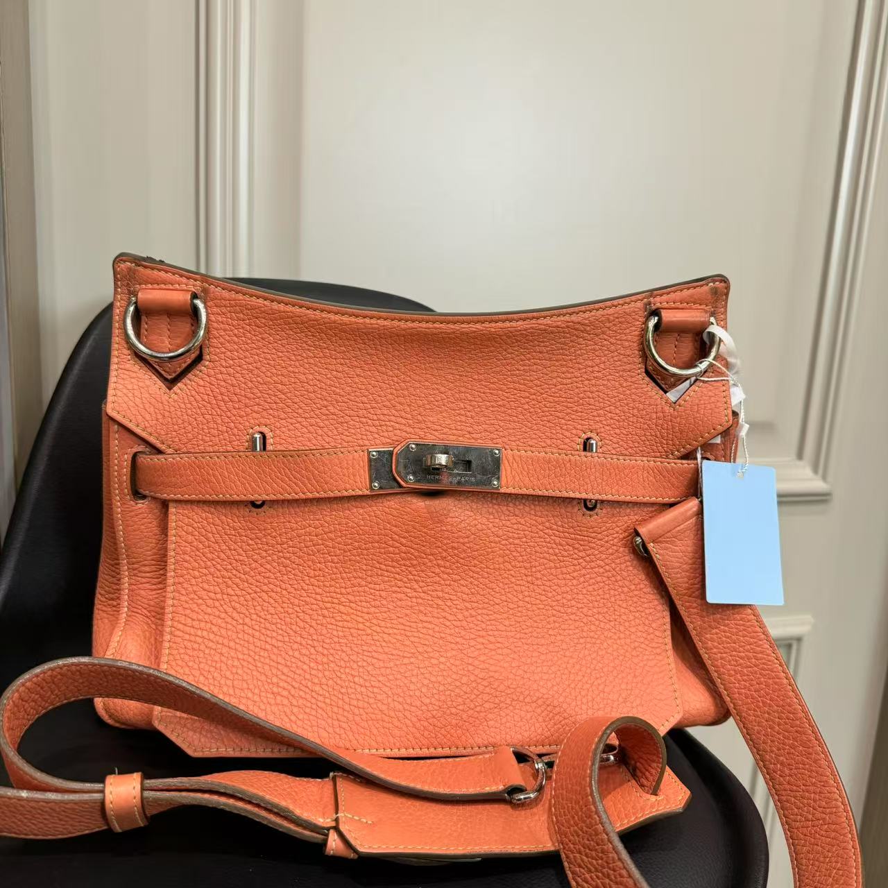 95新 Hermes/爱马仕 乱乱子中古/女士/单肩包/95516框Q