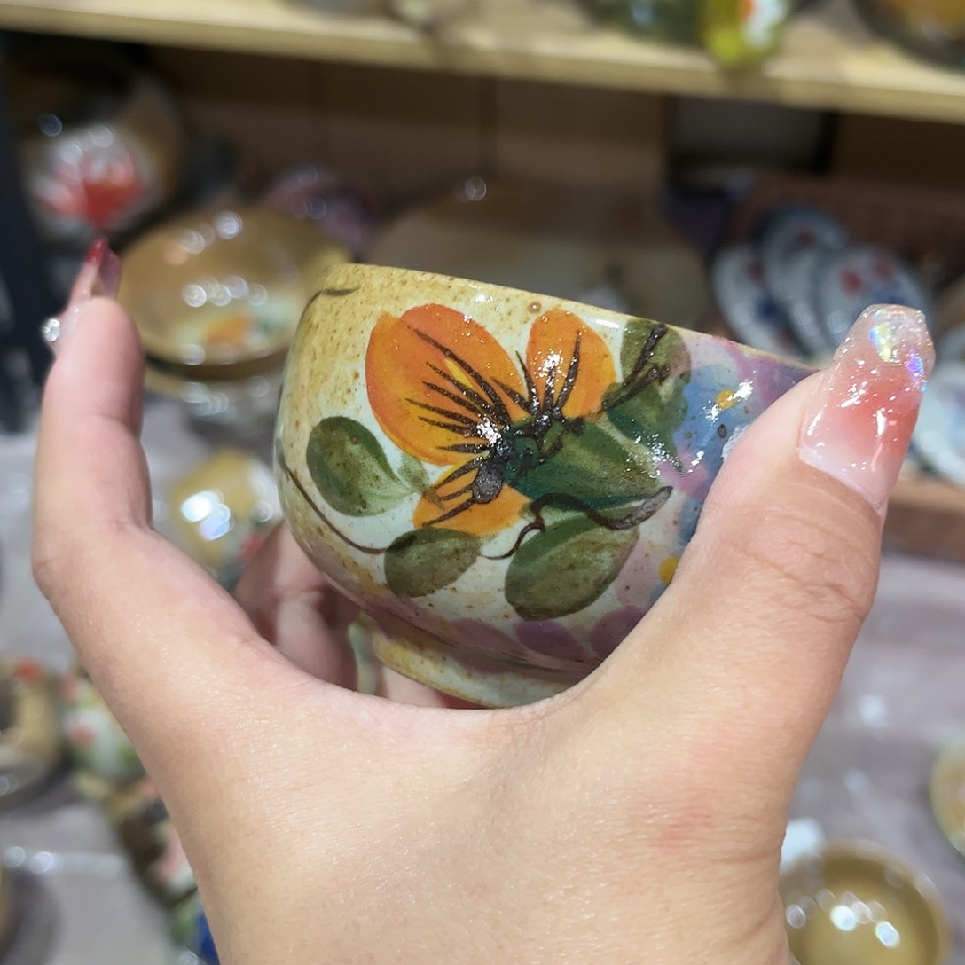 瓷片红红火火过大年