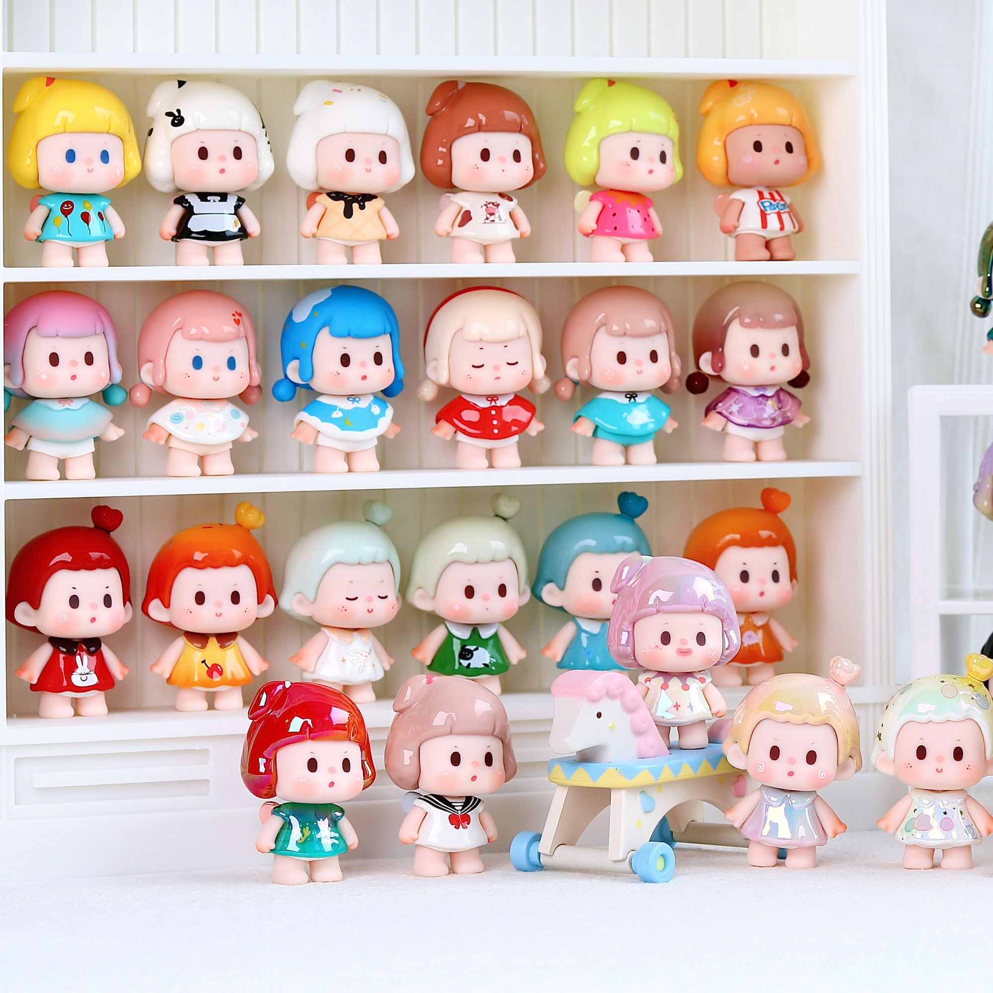 拆盒 不二小时候 潮玩盲盒盲袋