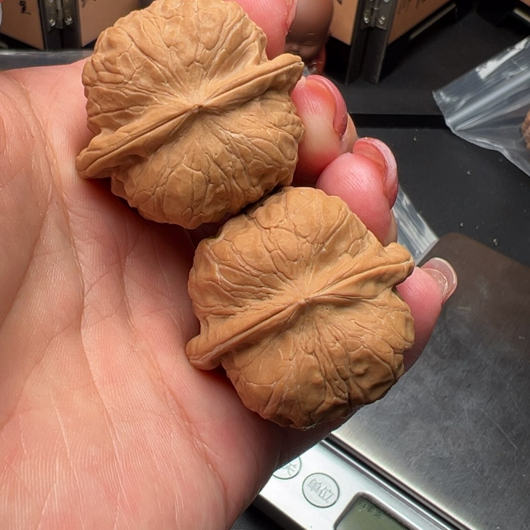 文玩核桃吊坠达摩38全