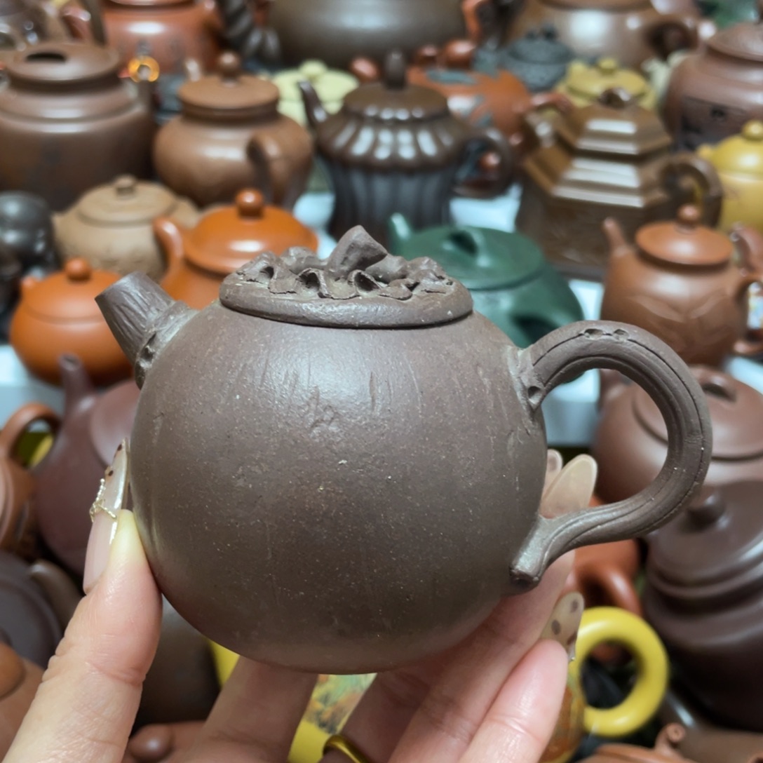 茶壶紫砂紫砂艺术作品