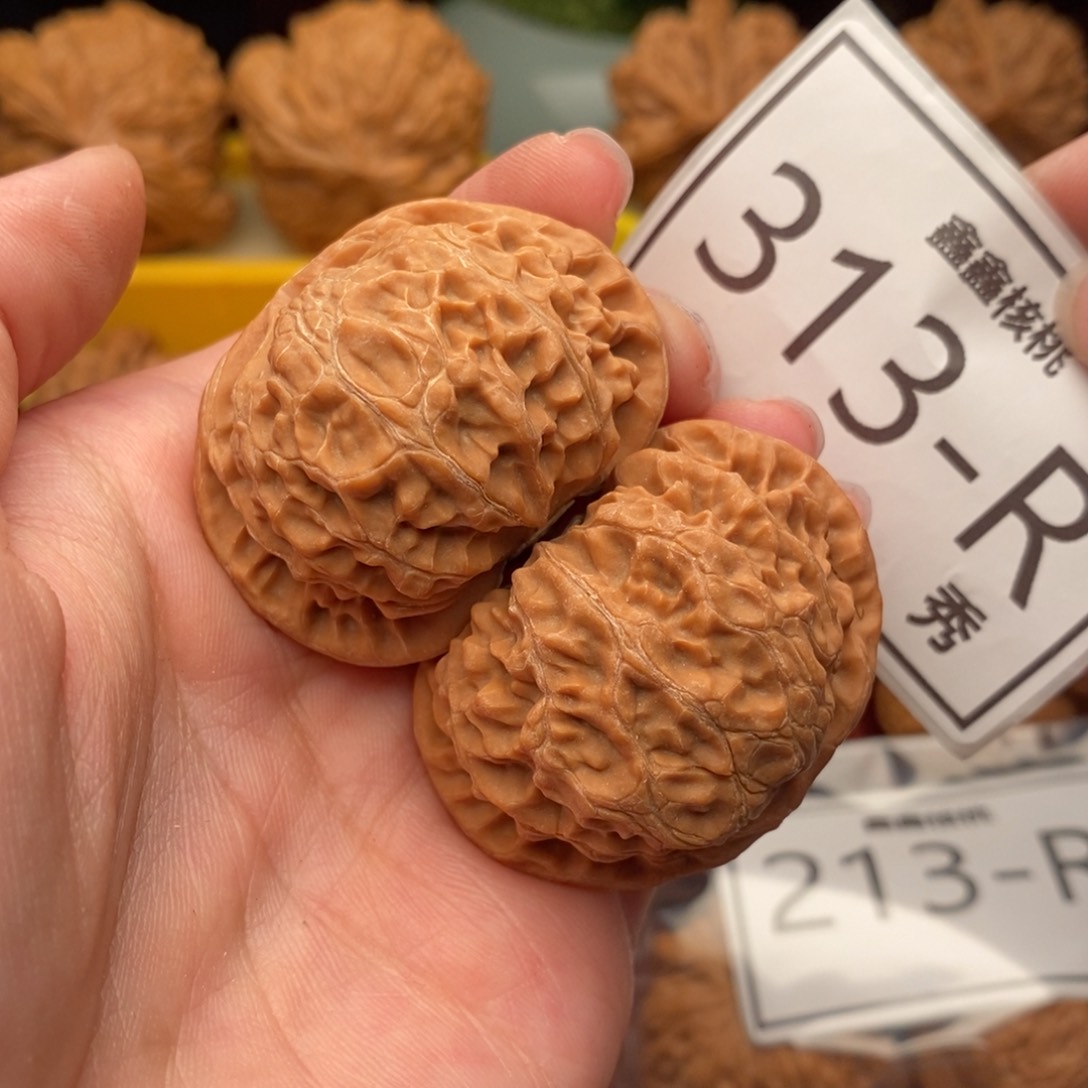 文玩核桃把件宫灯43