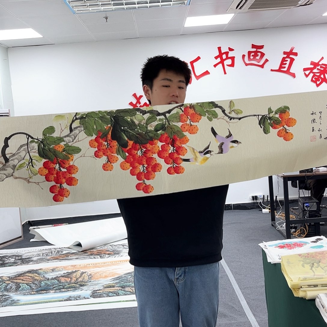 国画宣纸国画纯手绘作品