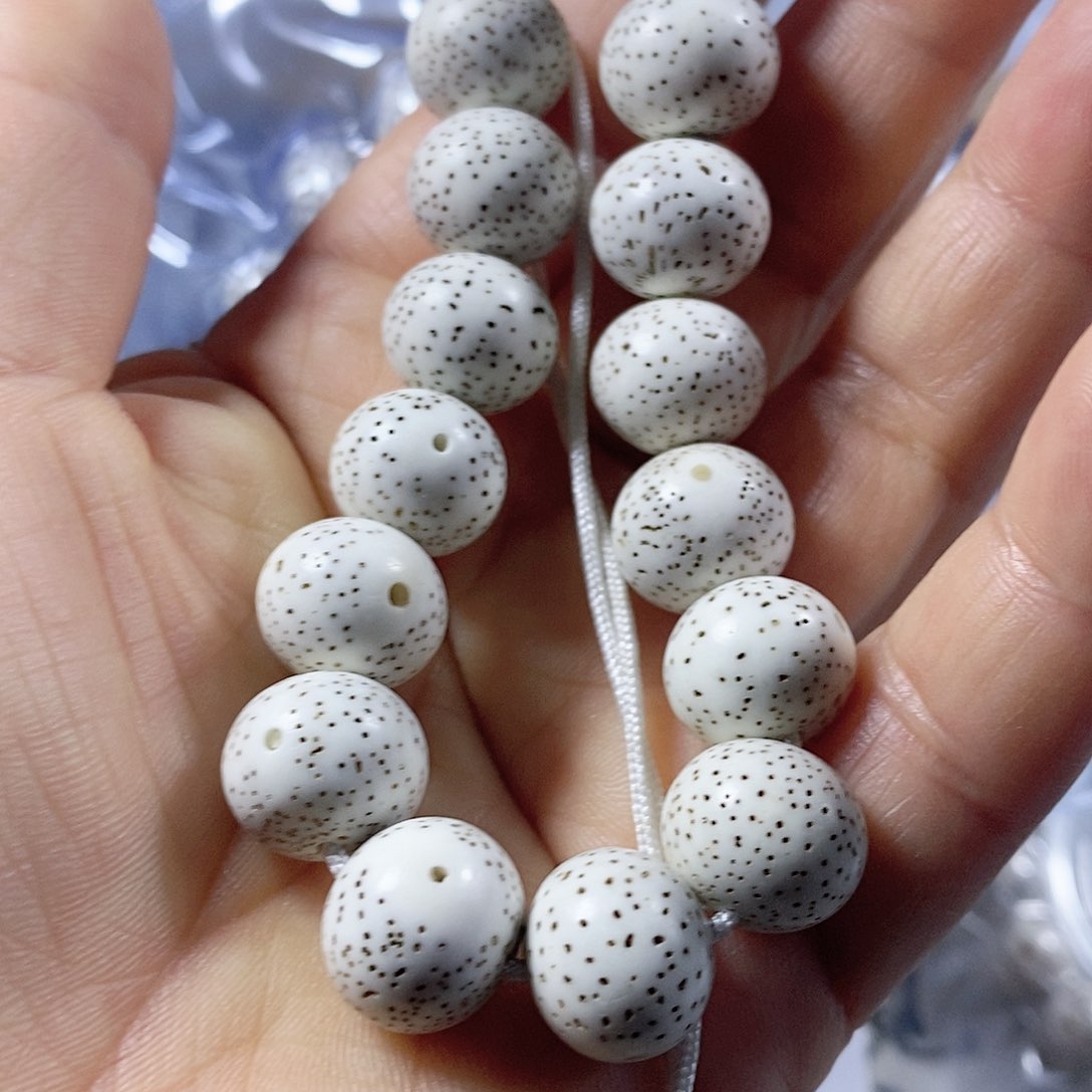 星月菩提吊坠龙圆珠