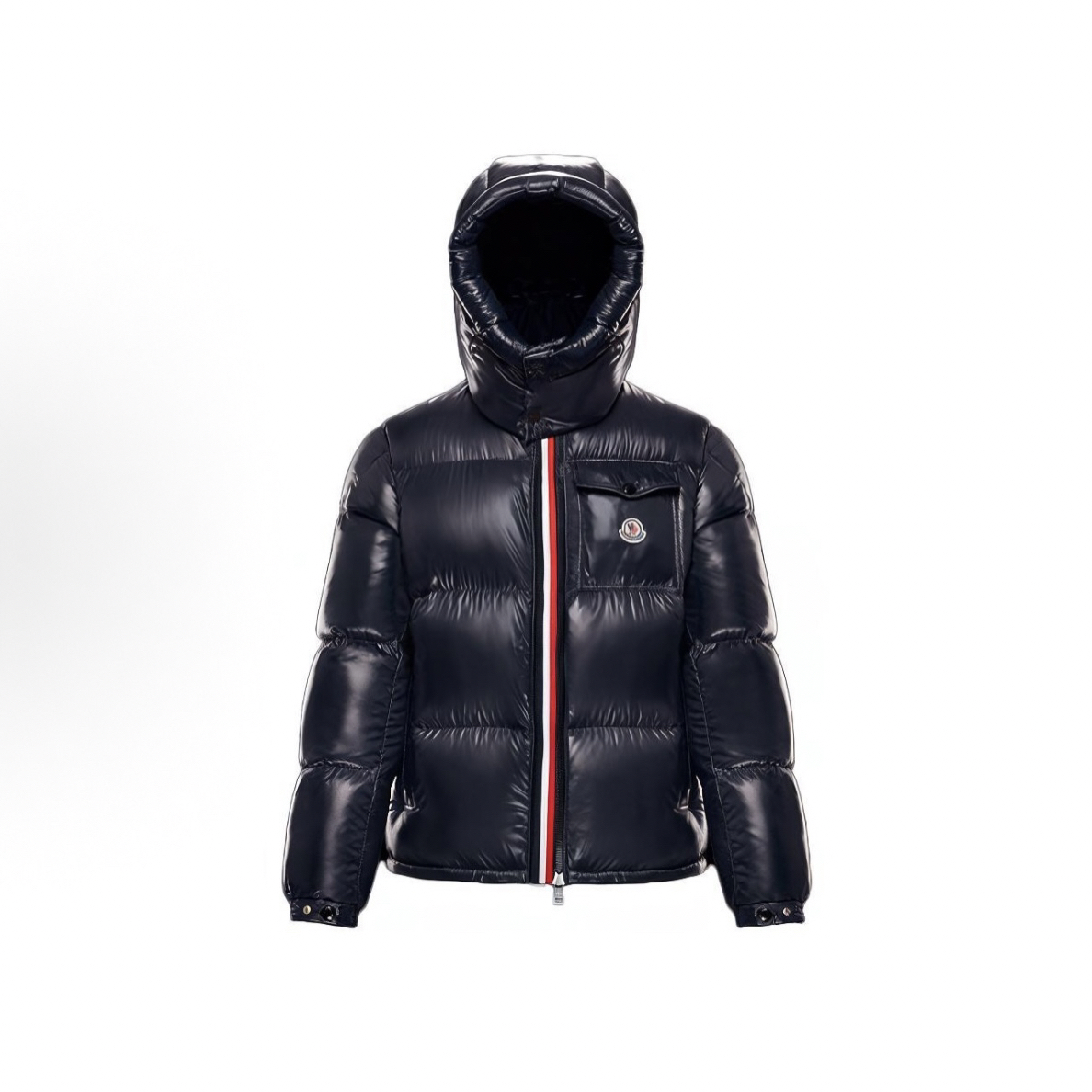 未使用 MONCLER montbelianrd连帽羽绒服