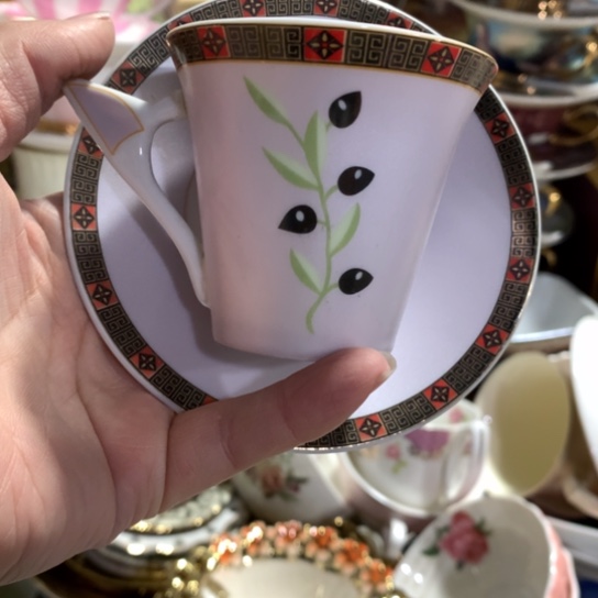 瓷片微瑕陶瓷处理介意请慎拍80毫升