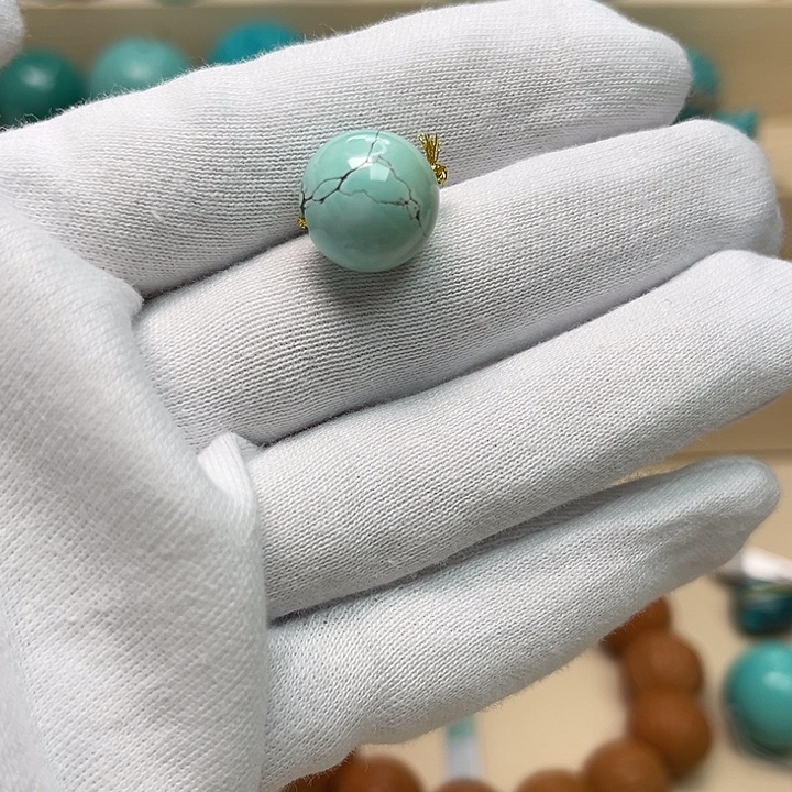 绿松石珠宝未镶嵌