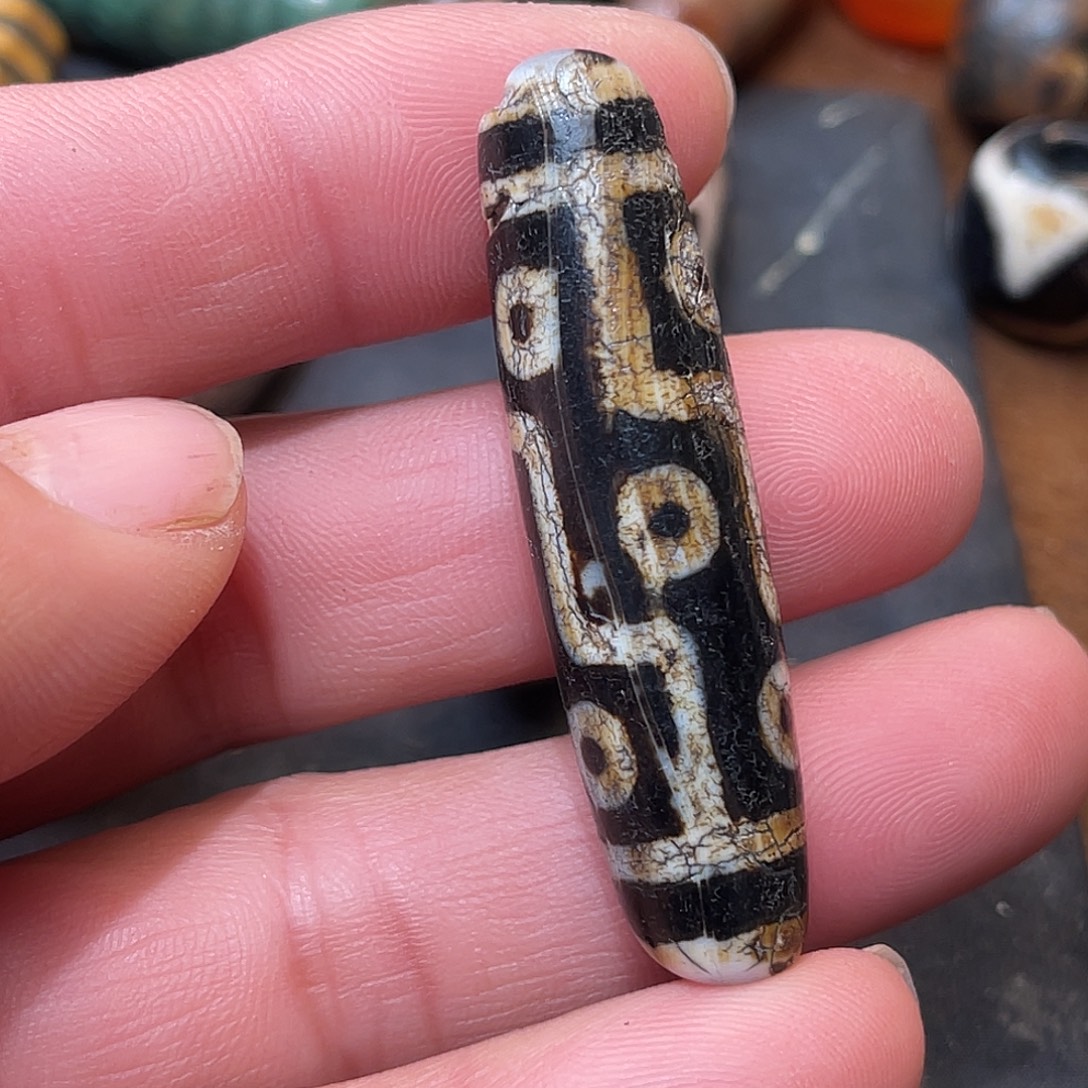 玛瑙/玉髓合金珠子