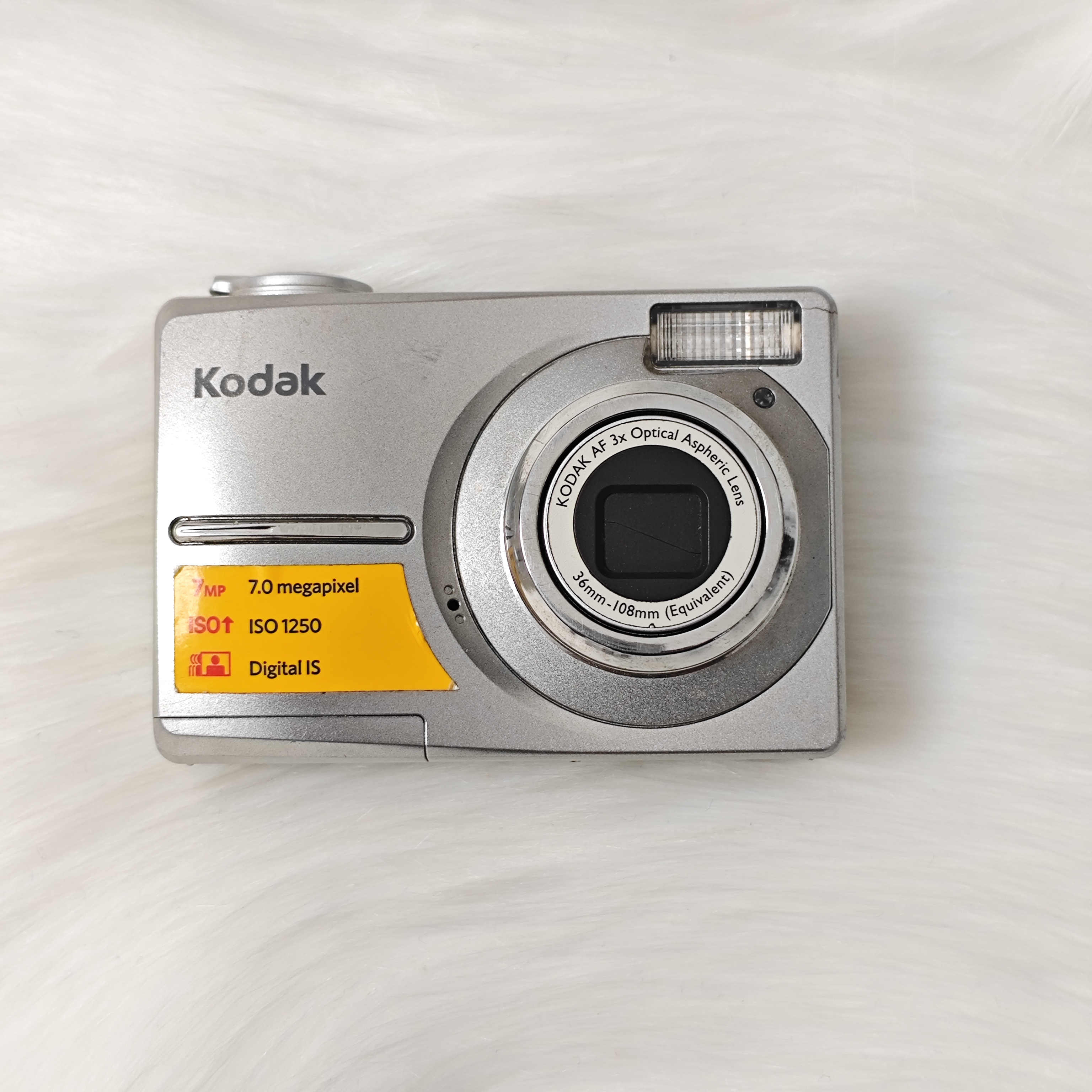 9新 Kodak/柯达 c713 银色 出片复古冷白皮 配件齐全