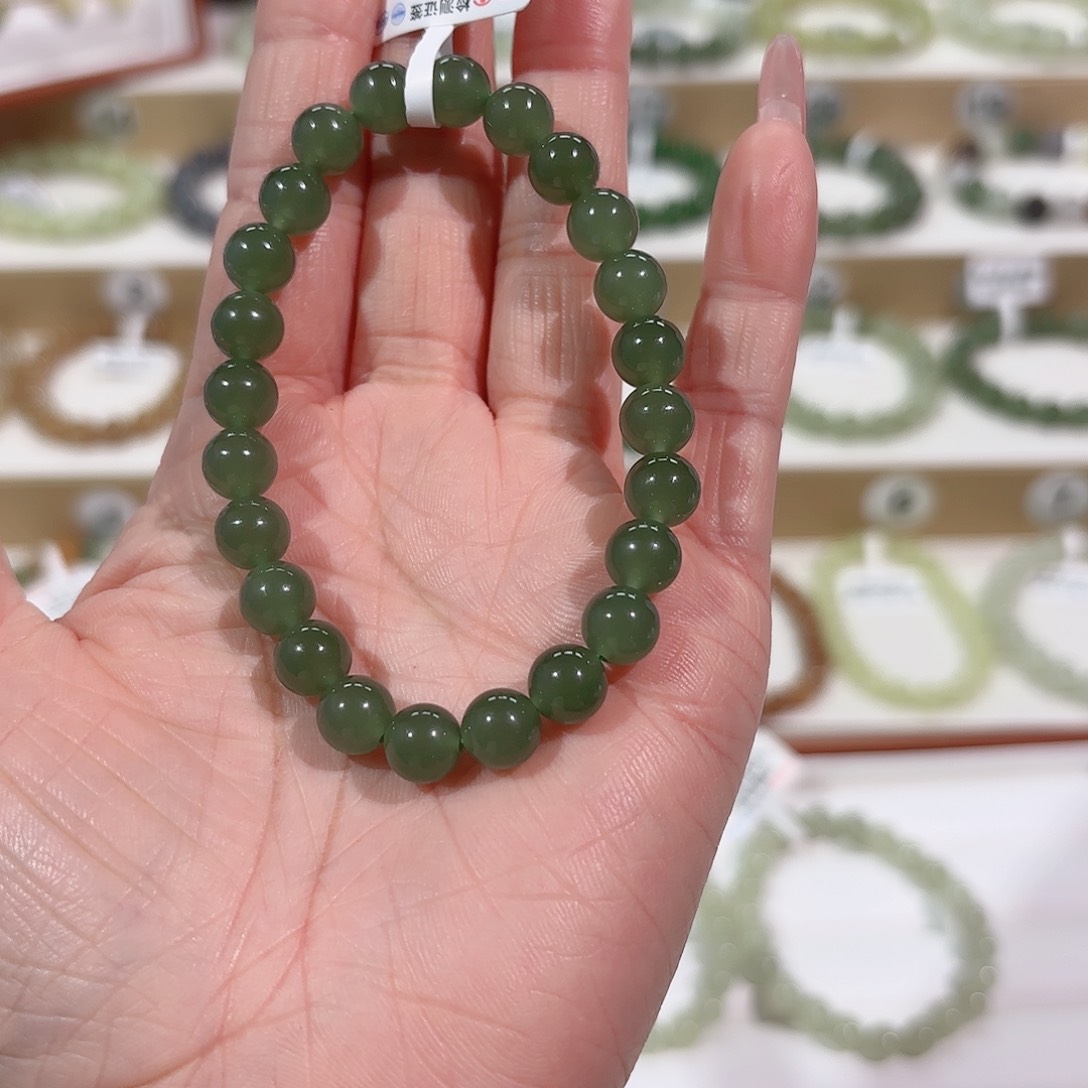 和田玉手链未镶嵌