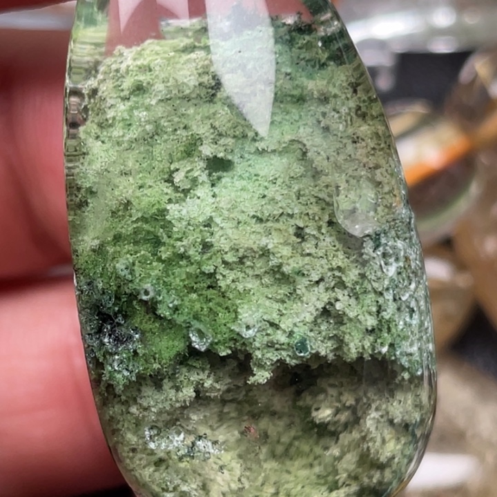 水晶吊坠(不含链)未镶嵌行*