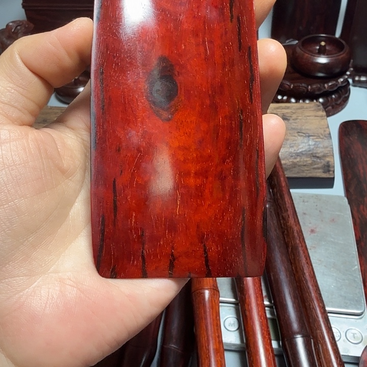 文****印度小叶紫檀茶则