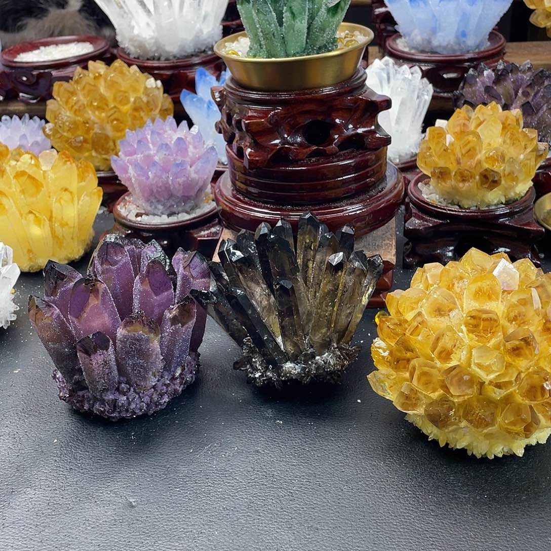 内***人石材天然黄，紫，黑茶，708，送小绿