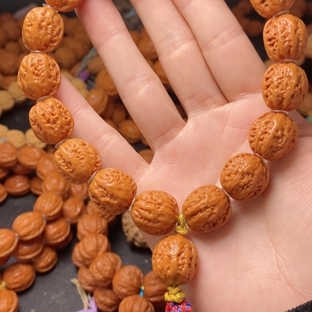 【闪购商品】文玩核桃吊坠发**强荔枝纹17