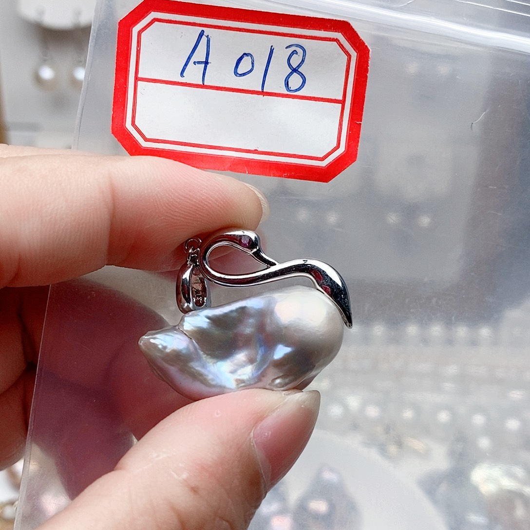 ～****颈饰未镶嵌淡水珍珠018