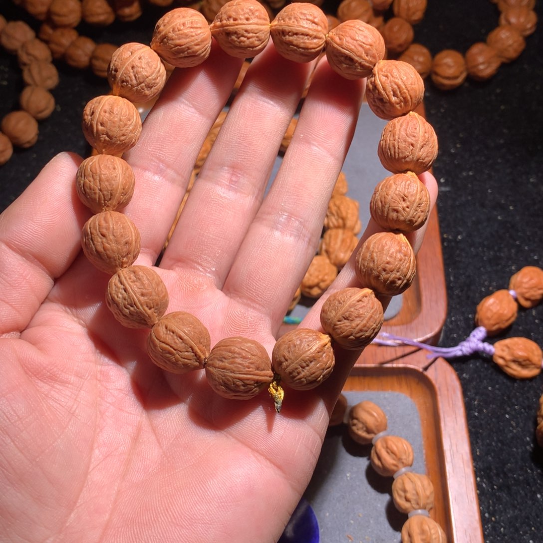 吊坠文玩核桃小金豆福利有黄不退不换