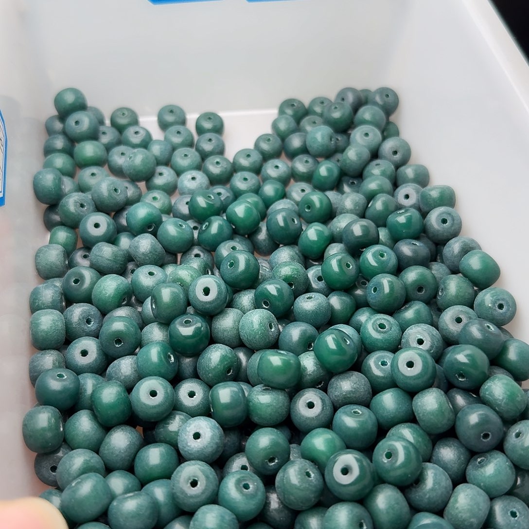 吊坠菩提根/象牙果50颗松绿10桶