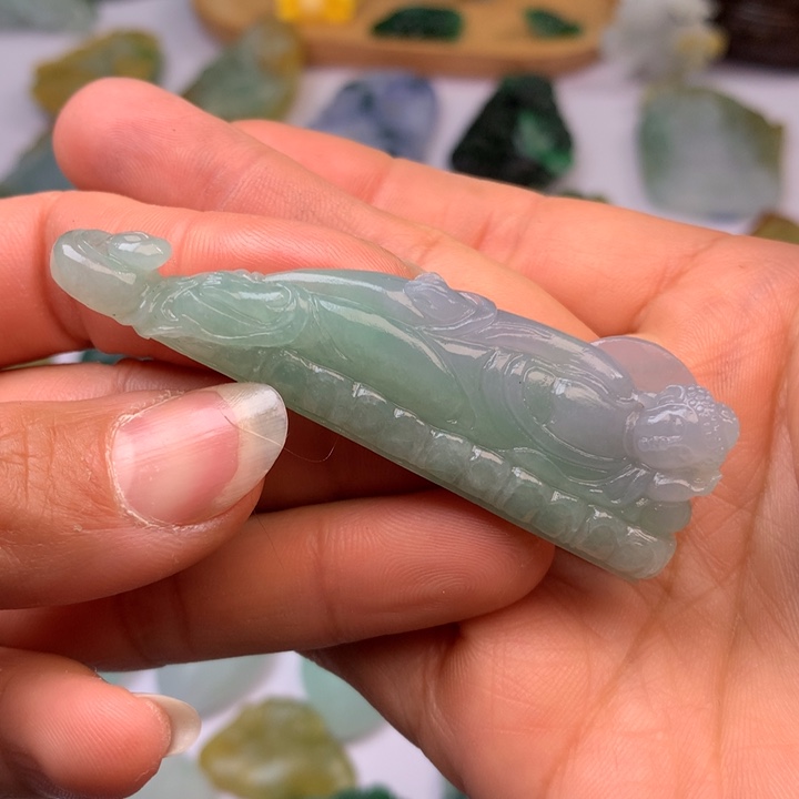 定制翡翠未镶嵌翡翠