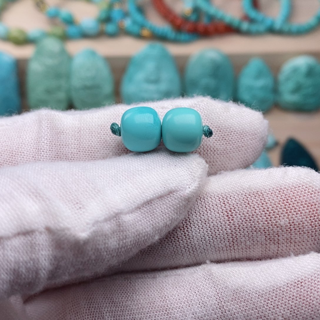 绿松石挂件未镶嵌