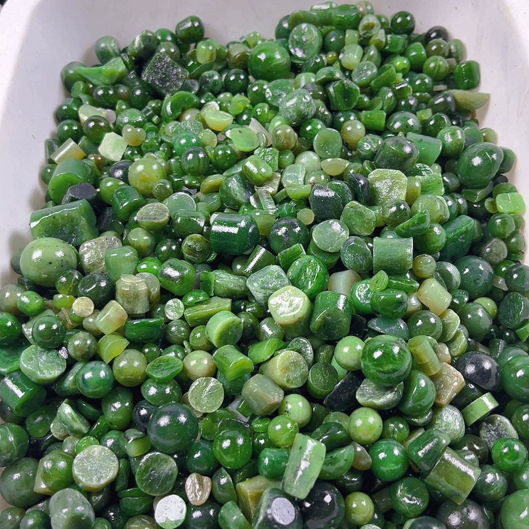 先***工和田玉（糖玉）未镶嵌颈饰