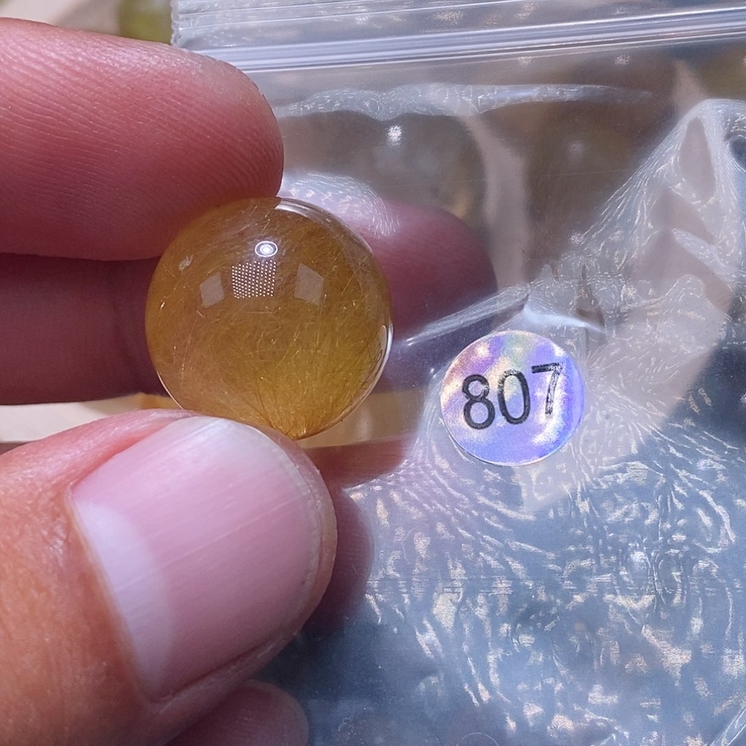 小***n发晶未镶嵌手链天然水晶